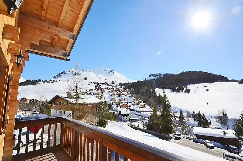 Le Cortinaire Apartment Le Grand-Bornand