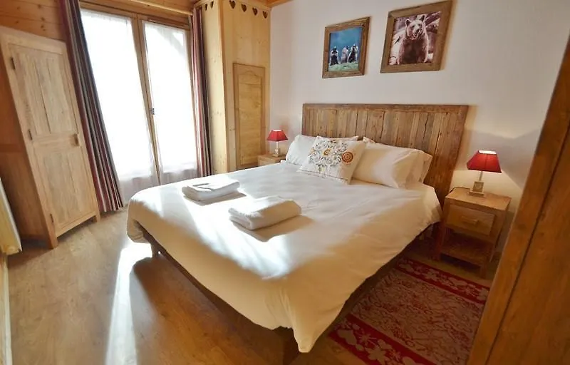 Le Cortinaire Apartment Le Grand-Bornand