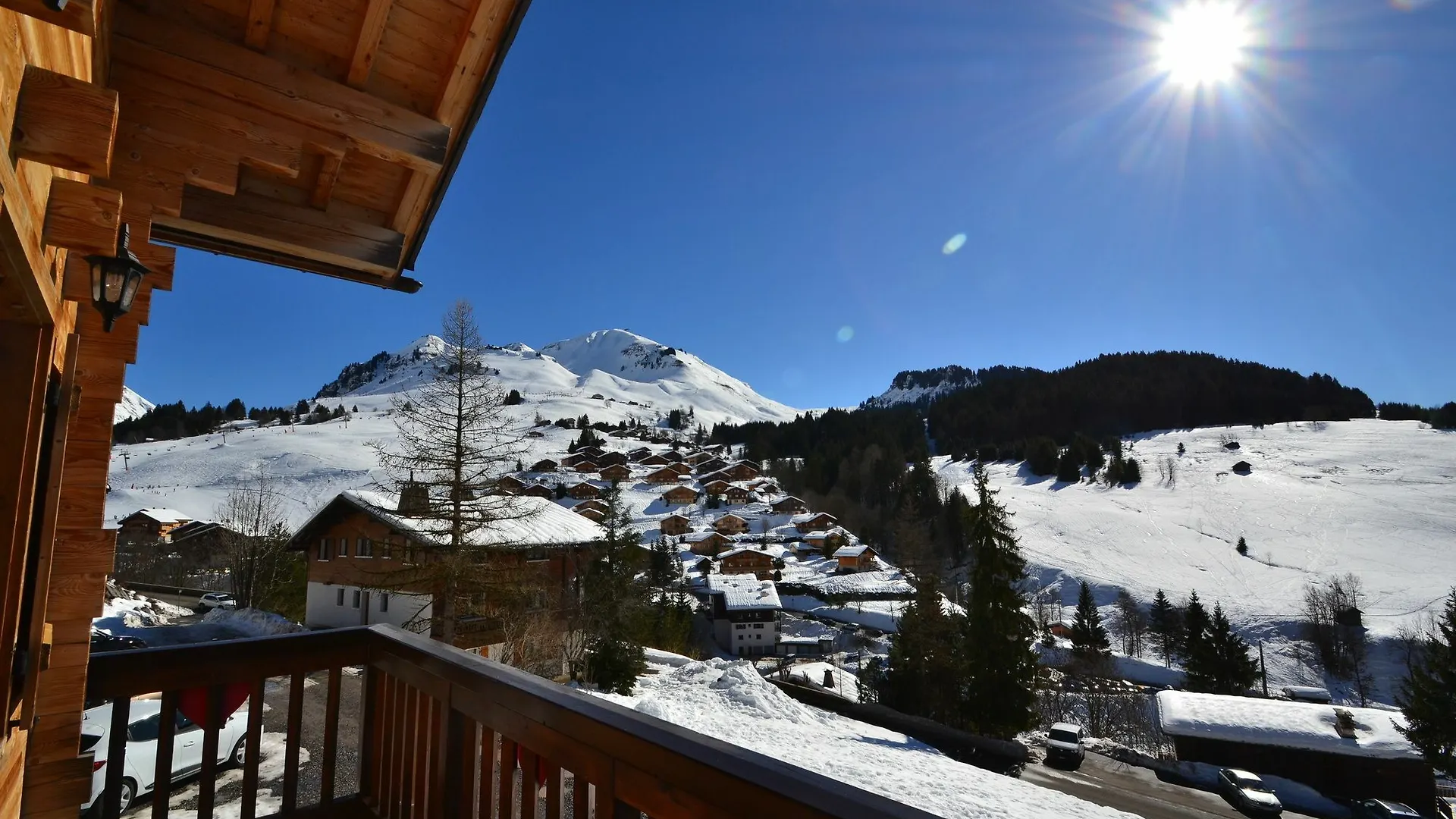 Le Cortinaire Apartment Le Grand-Bornand